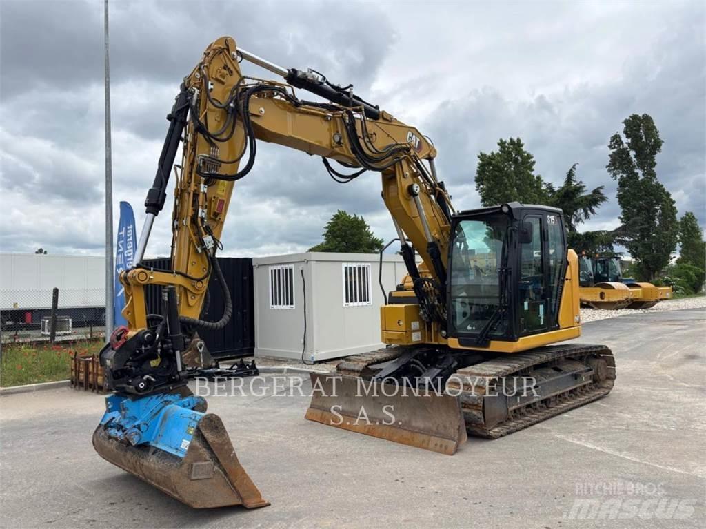 CAT 315 Kāpurķēžu ekskavatori