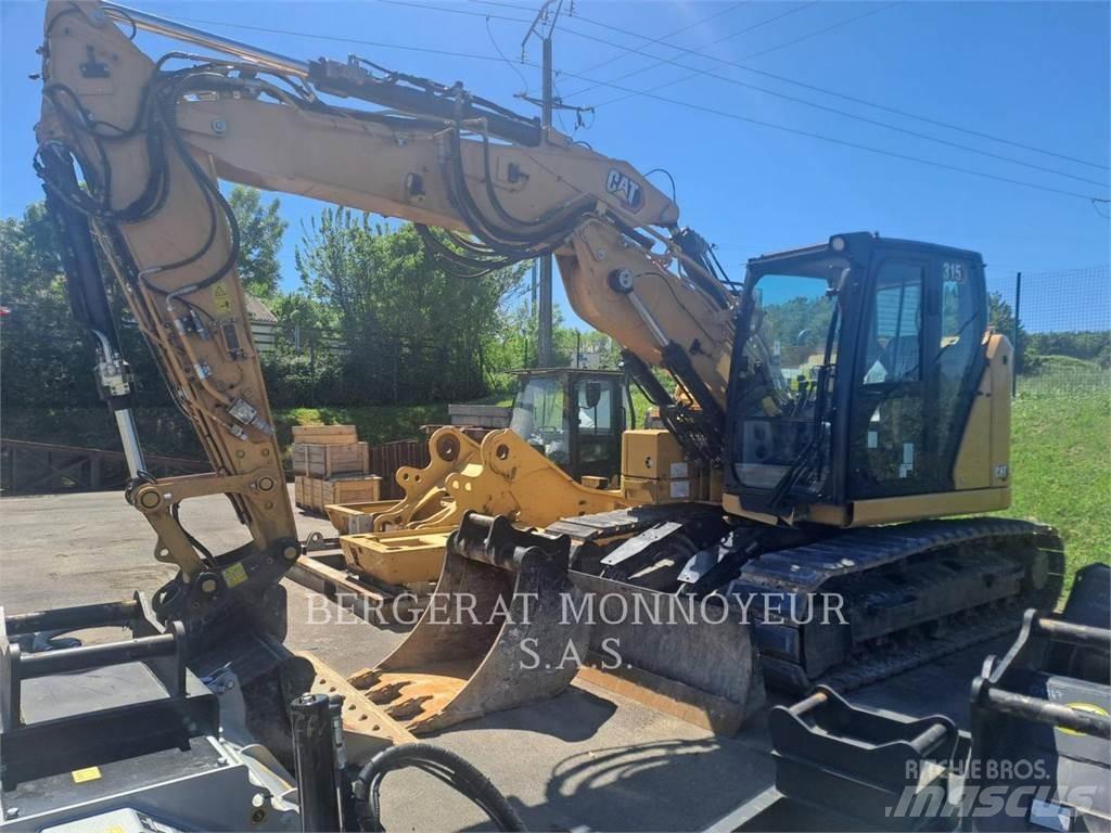 CAT 315 Kāpurķēžu ekskavatori