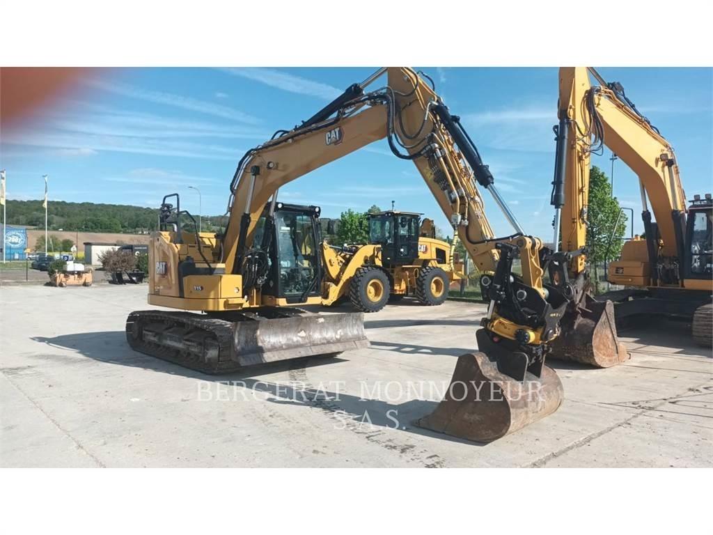 CAT 315 Kāpurķēžu ekskavatori