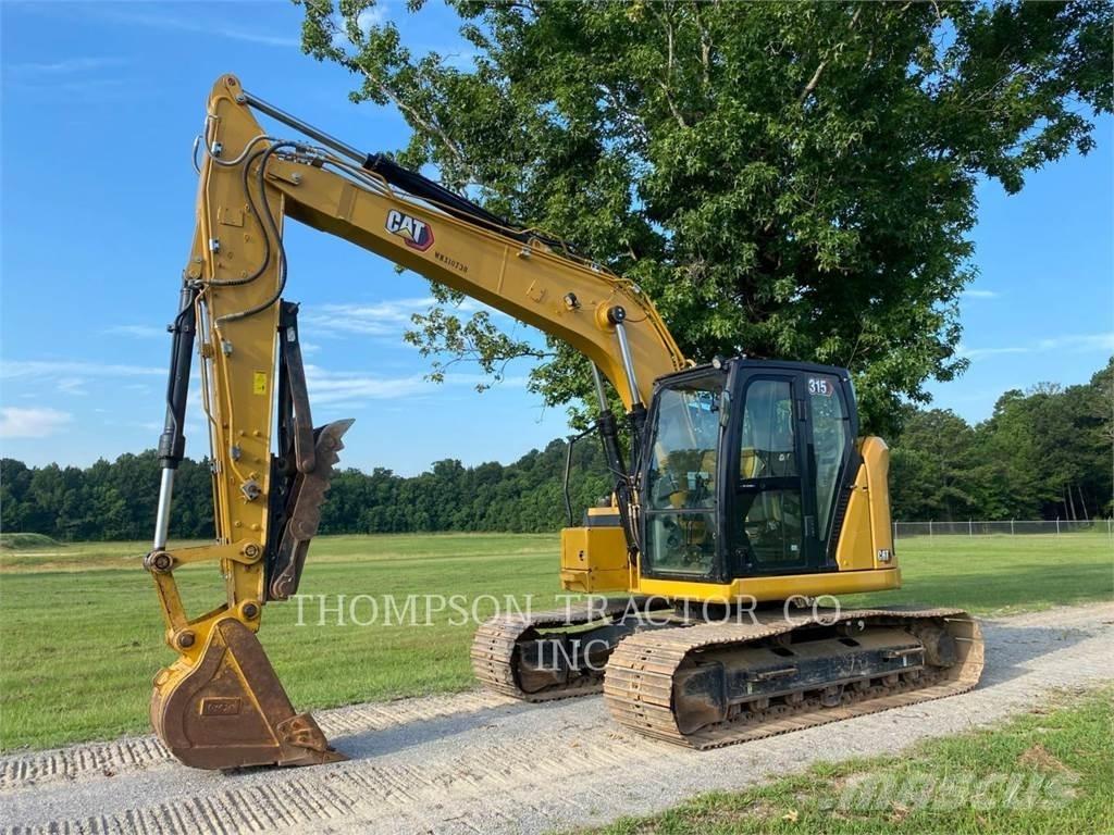 CAT 315 Kāpurķēžu ekskavatori