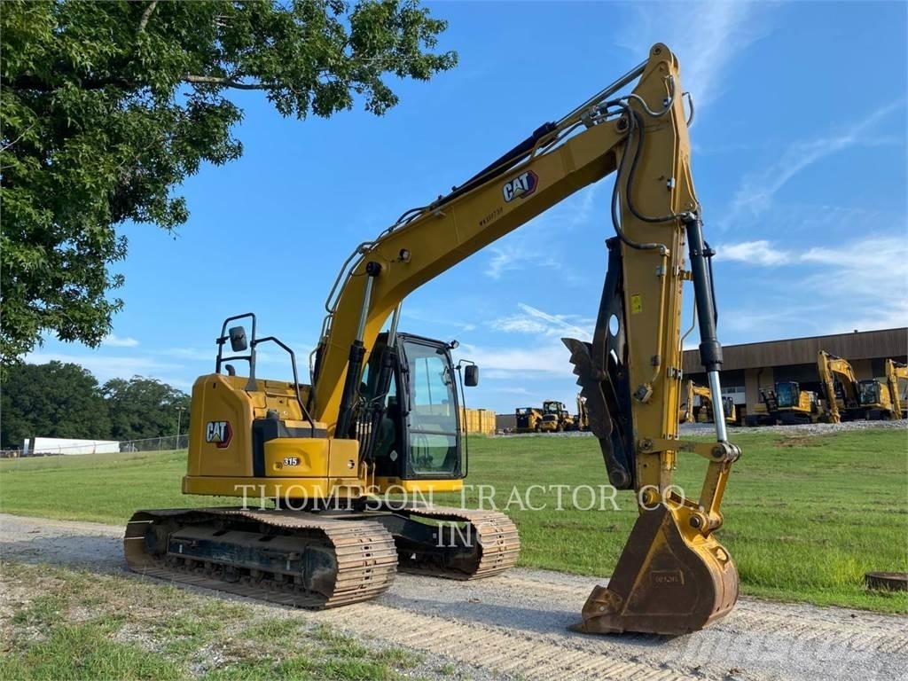 CAT 315 Kāpurķēžu ekskavatori
