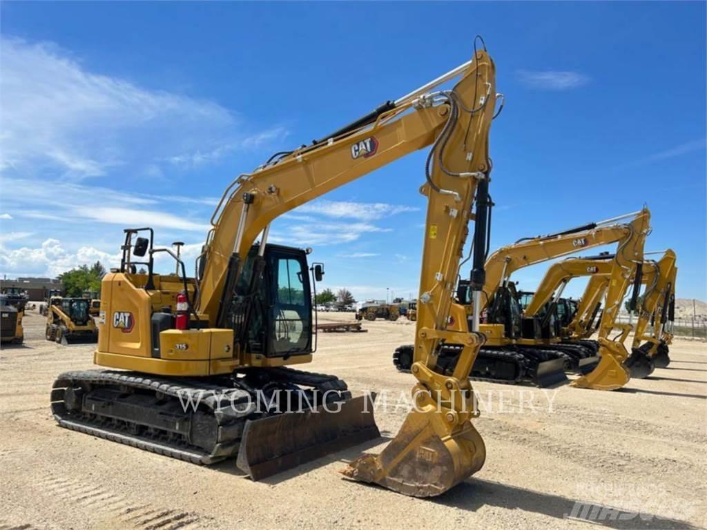 CAT 315 Kāpurķēžu ekskavatori