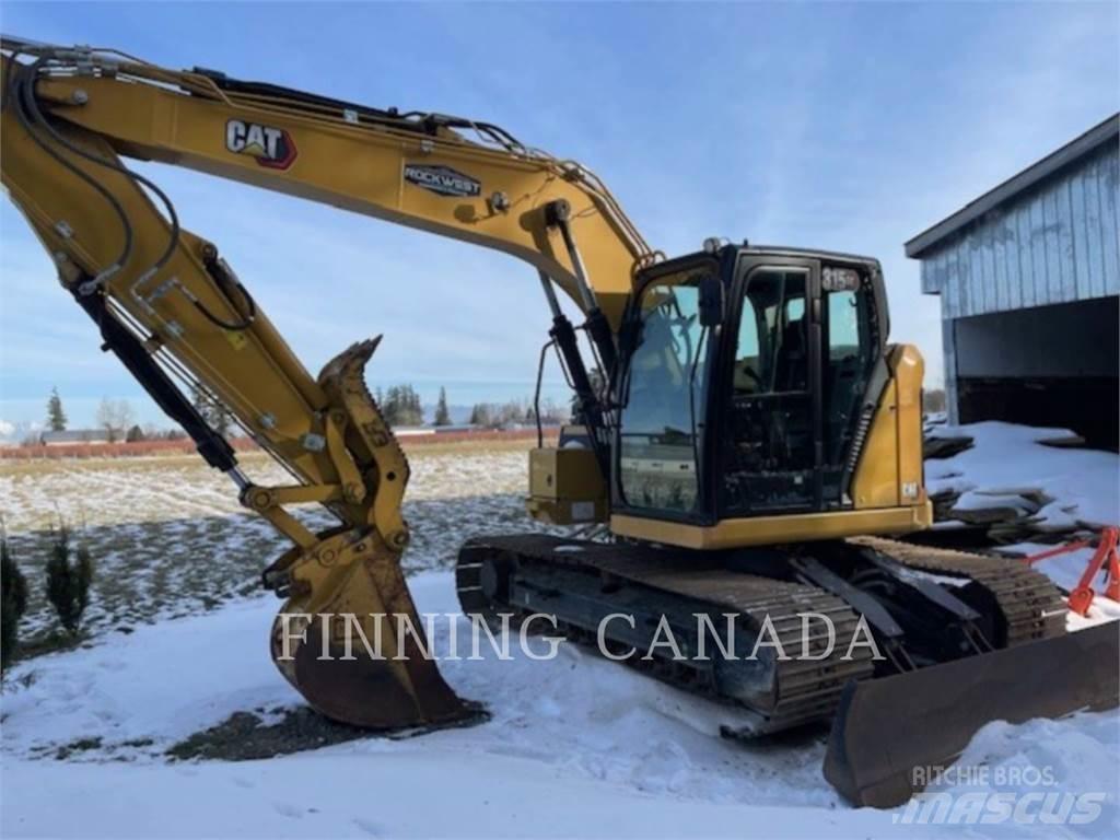 CAT 315-007 Kāpurķēžu ekskavatori