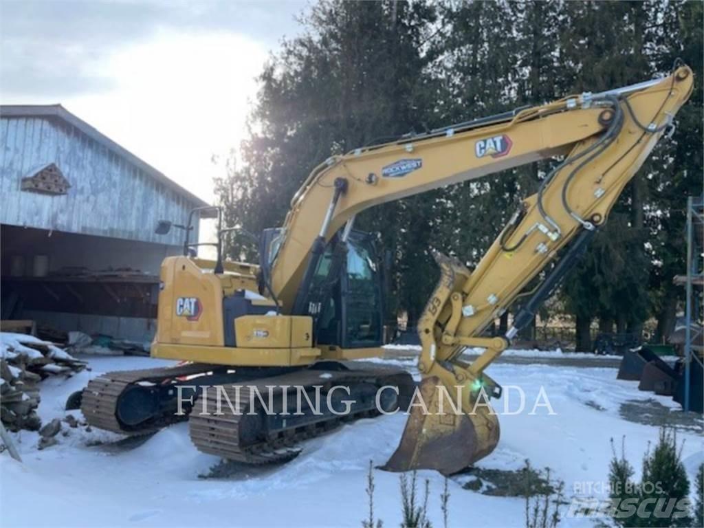 CAT 315-007 Kāpurķēžu ekskavatori