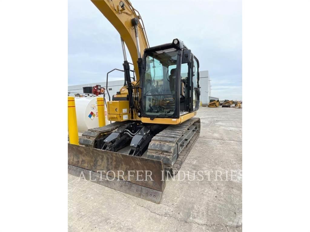 CAT 315-07 Kāpurķēžu ekskavatori