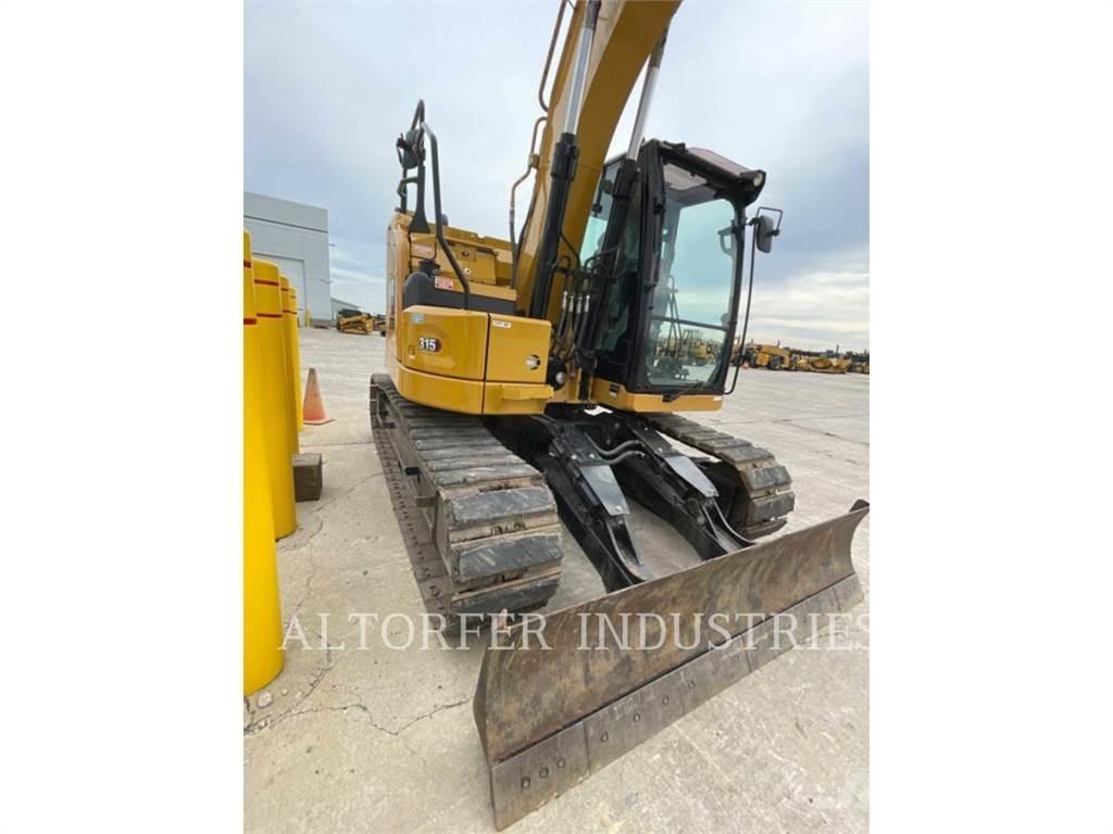 CAT 315-07 Kāpurķēžu ekskavatori