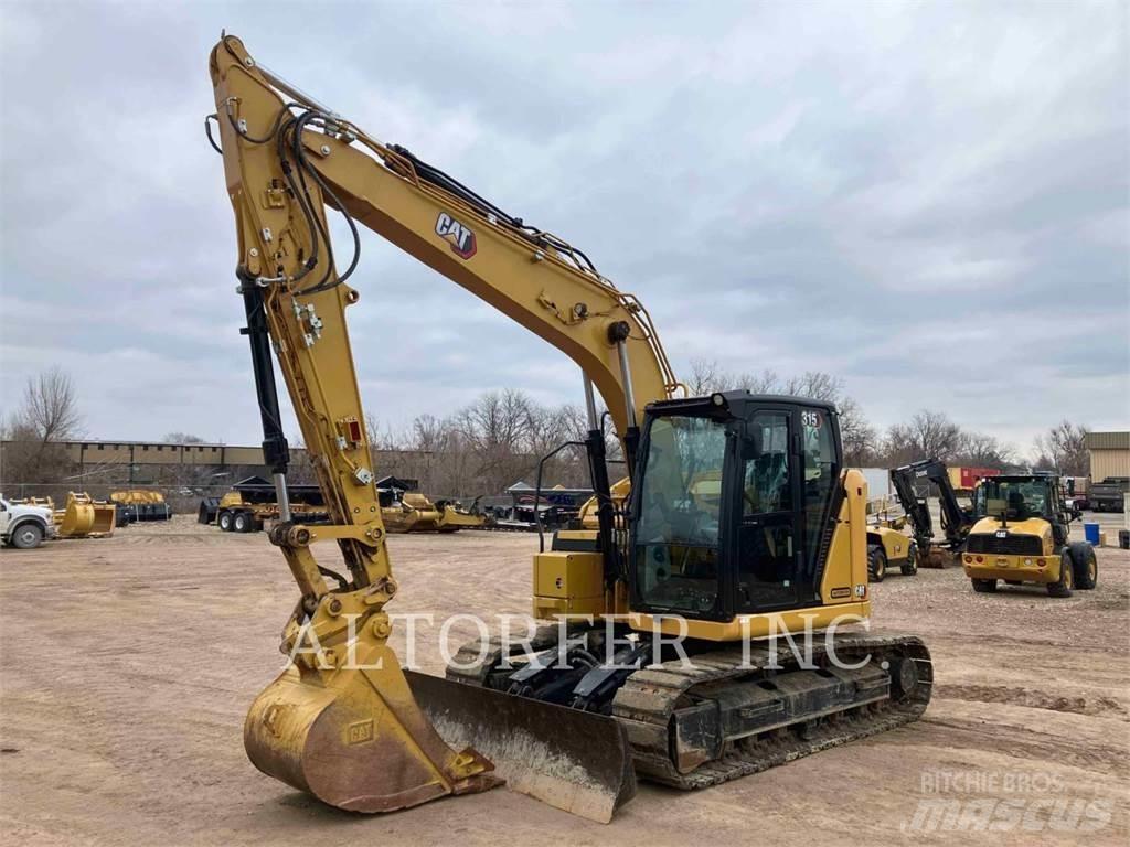 CAT 315-07 Kāpurķēžu ekskavatori