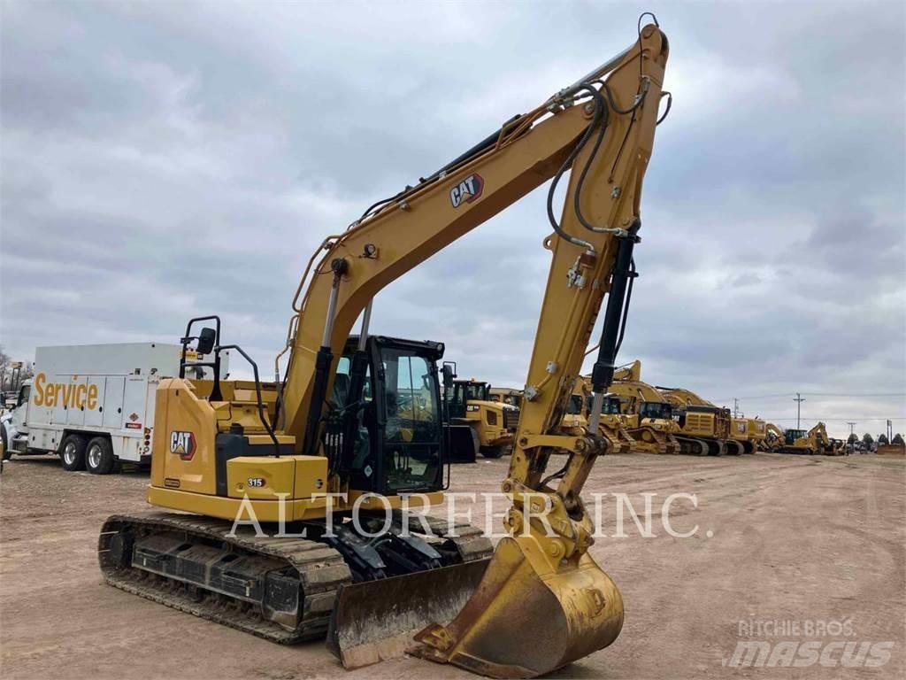 CAT 315-07 Kāpurķēžu ekskavatori