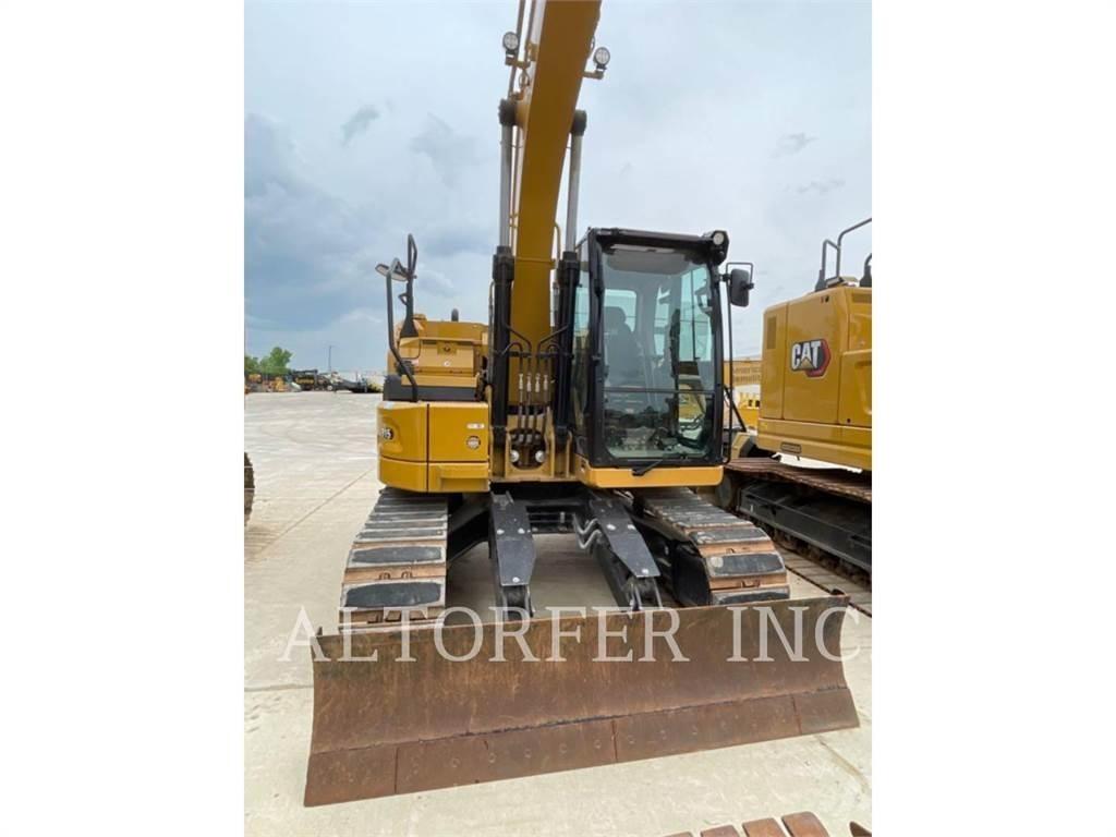 CAT 315-07 Kāpurķēžu ekskavatori