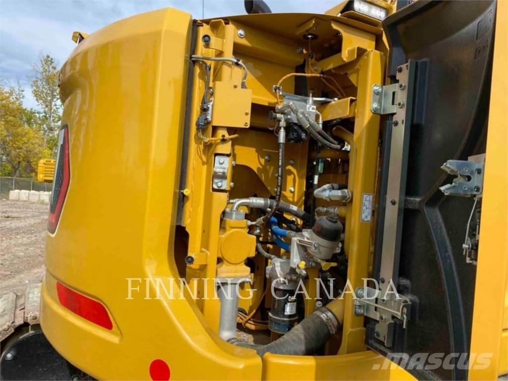 CAT 315-07 Kāpurķēžu ekskavatori