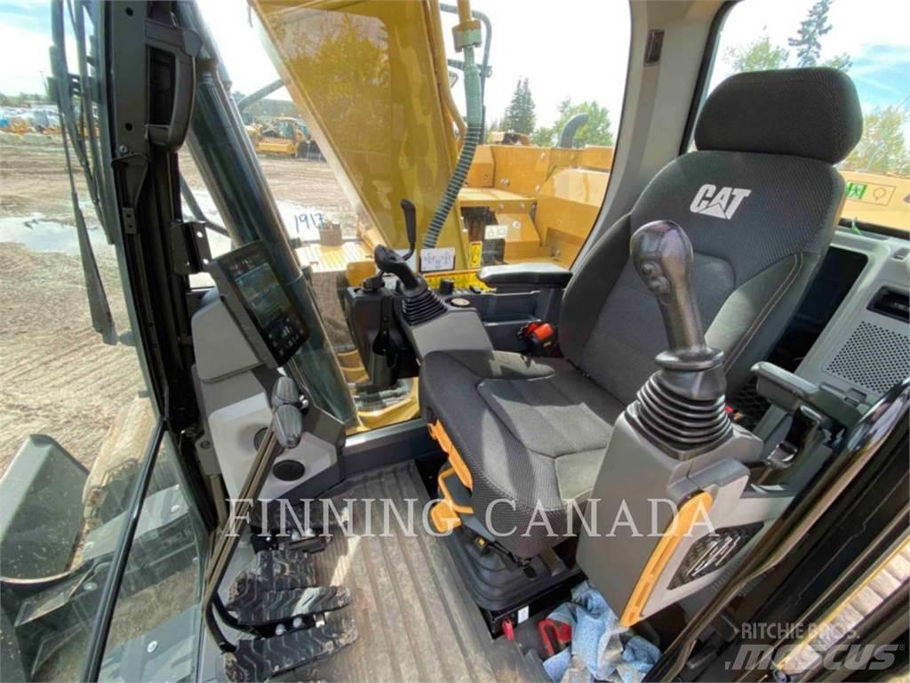 CAT 315-07 Kāpurķēžu ekskavatori