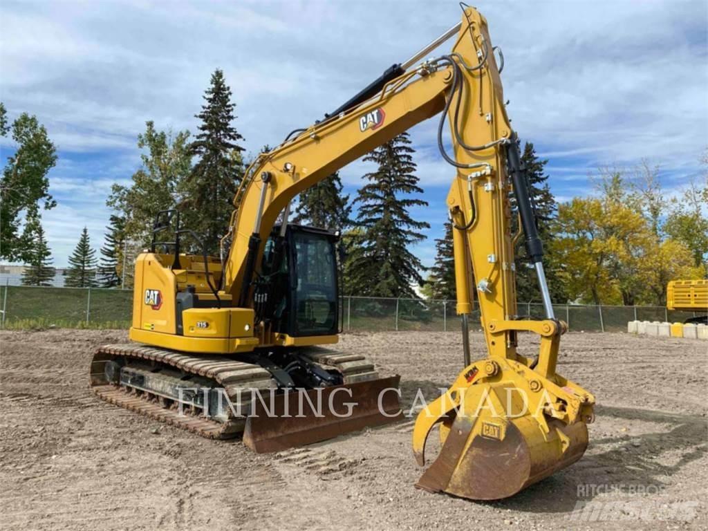 CAT 315-07 Kāpurķēžu ekskavatori