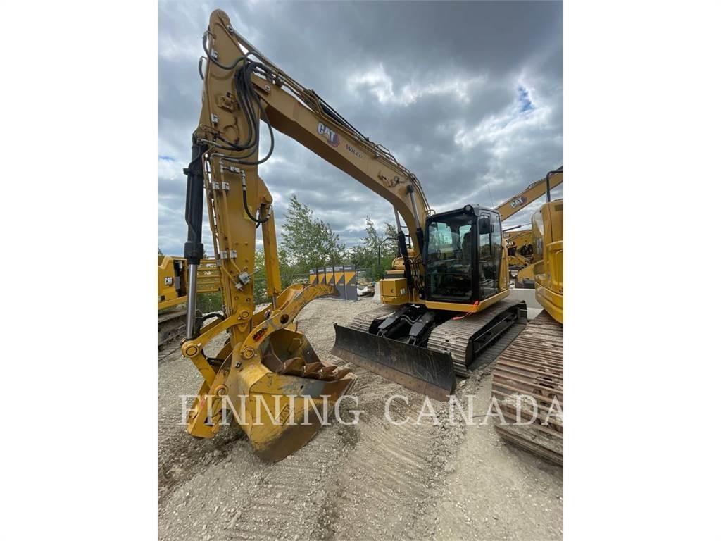 CAT 315-07 Kāpurķēžu ekskavatori