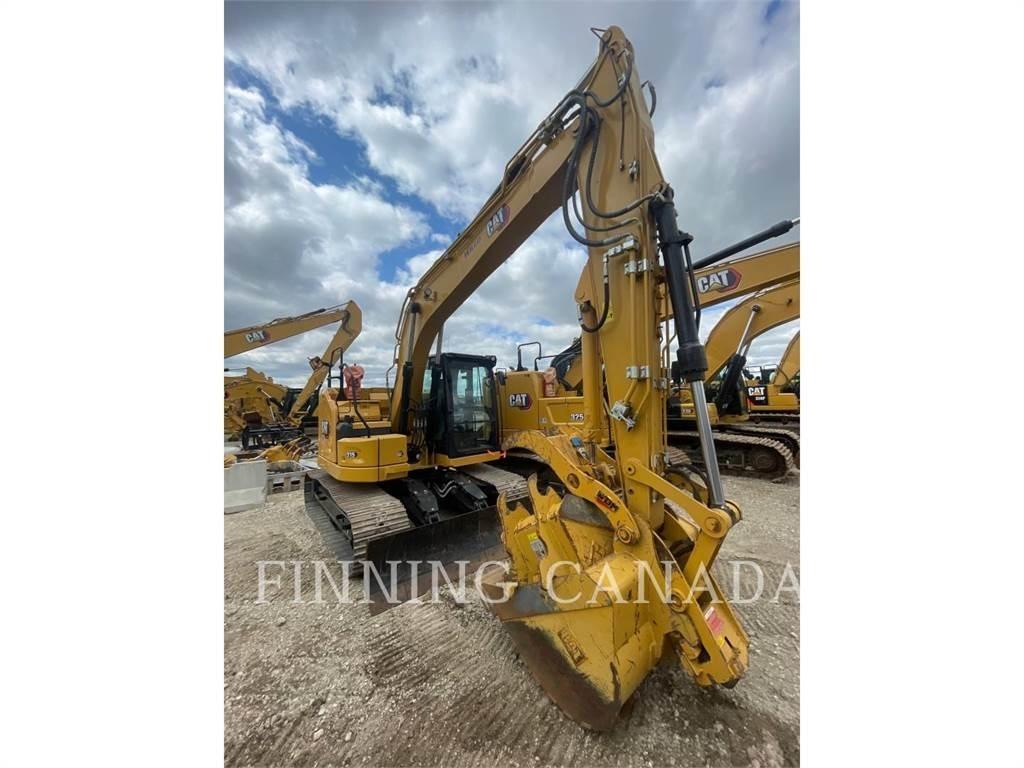 CAT 315-07 Kāpurķēžu ekskavatori