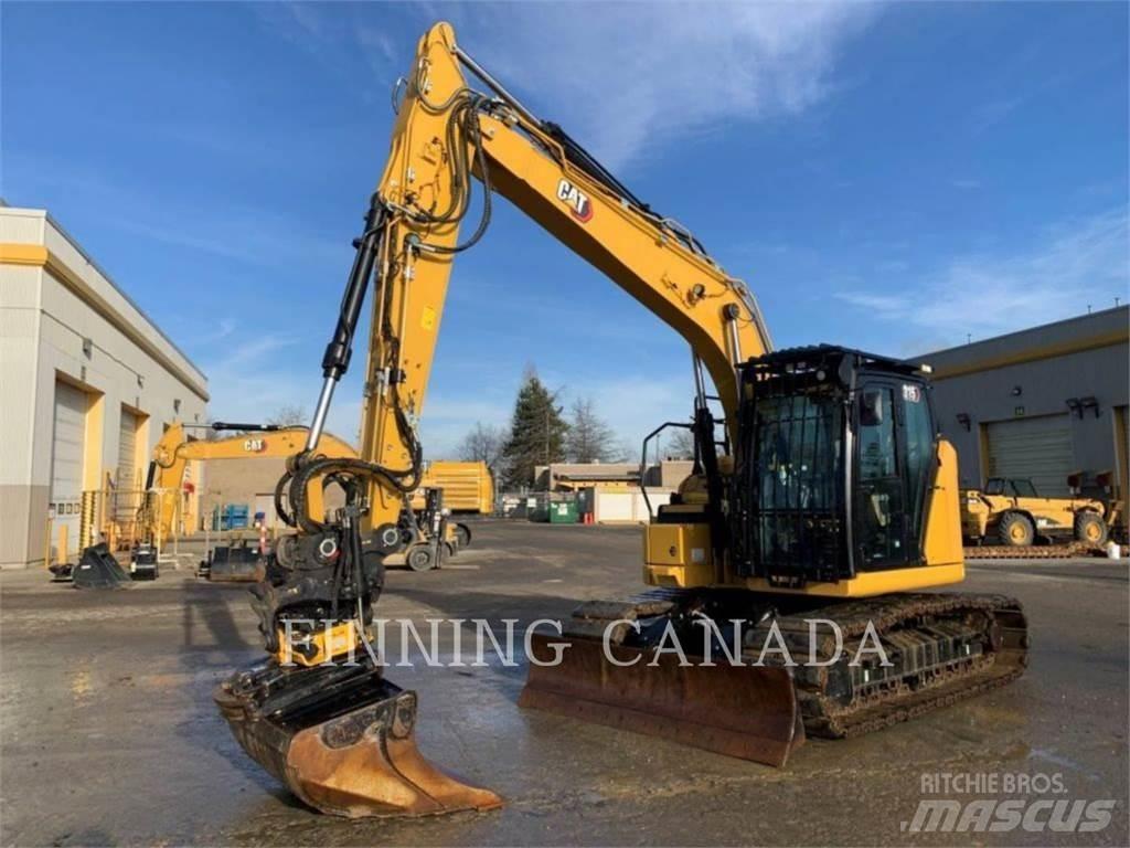 CAT 315-07 Kāpurķēžu ekskavatori