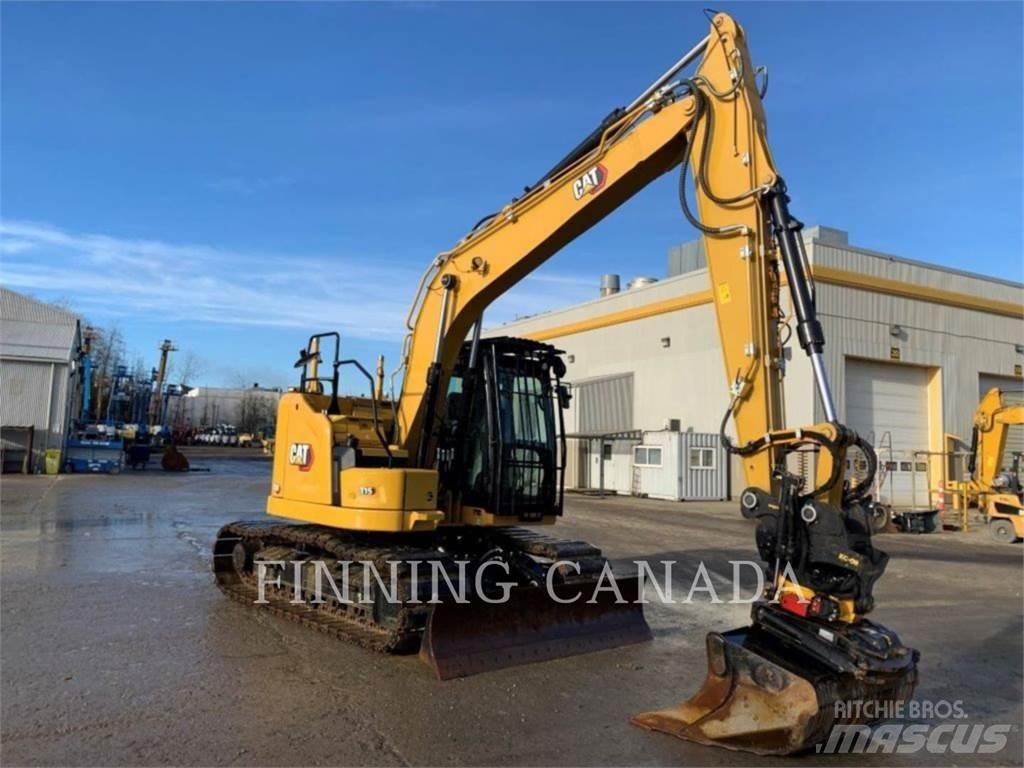 CAT 315-07 Kāpurķēžu ekskavatori