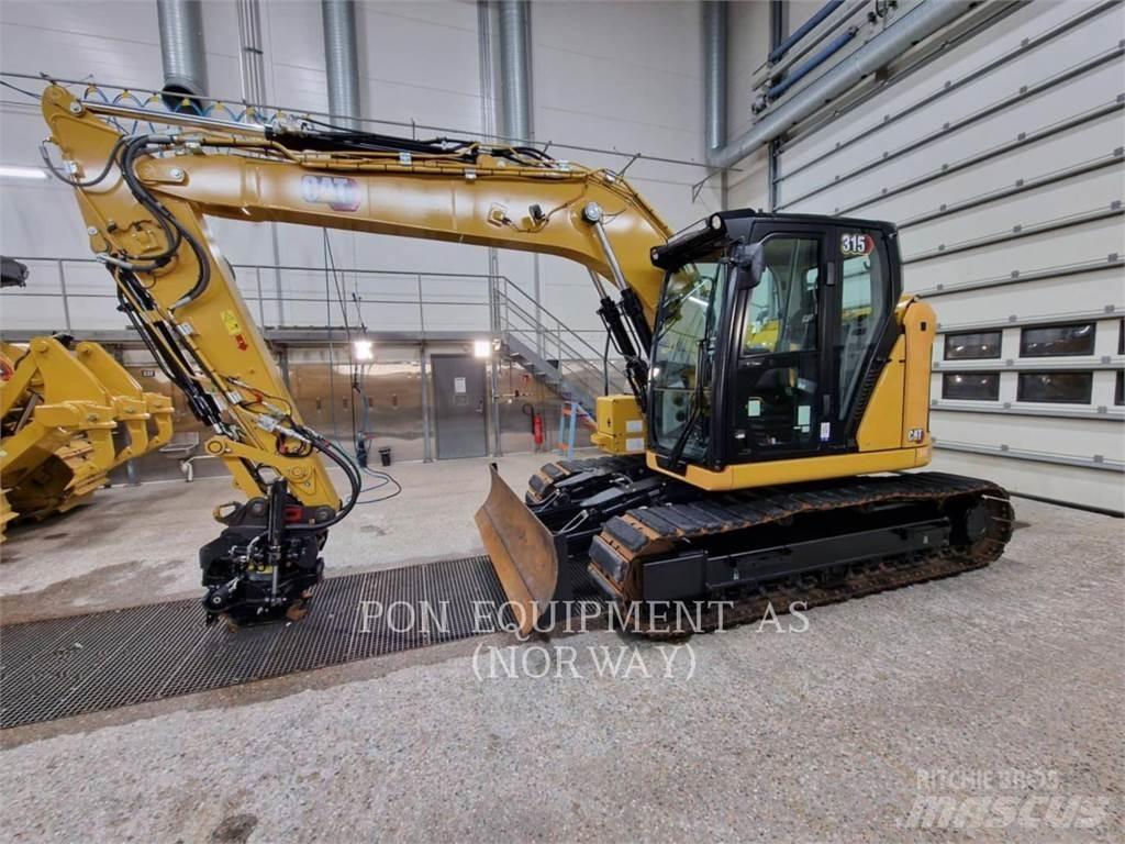 CAT 315-07 Kāpurķēžu ekskavatori