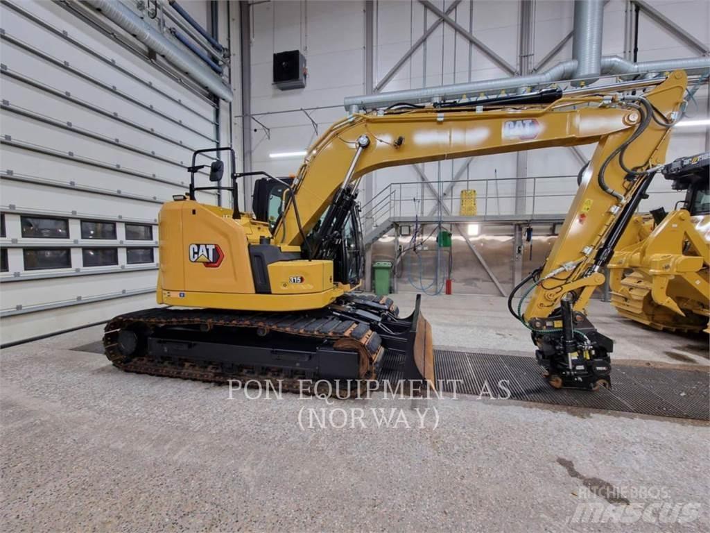 CAT 315-07 Kāpurķēžu ekskavatori