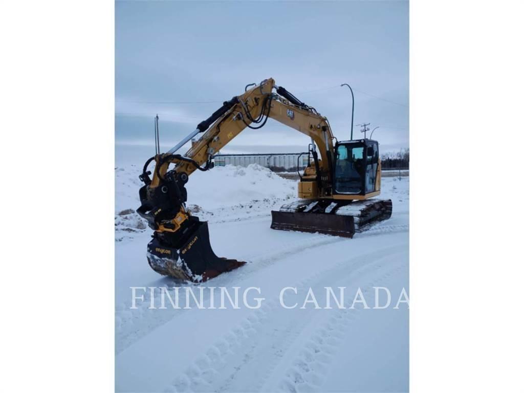 CAT 315-07 Kāpurķēžu ekskavatori