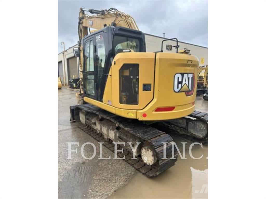 CAT 315-07 Kāpurķēžu ekskavatori