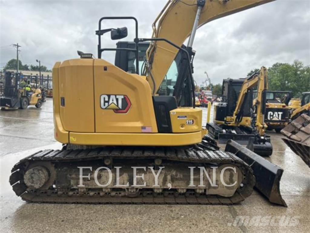 CAT 315-07 Kāpurķēžu ekskavatori