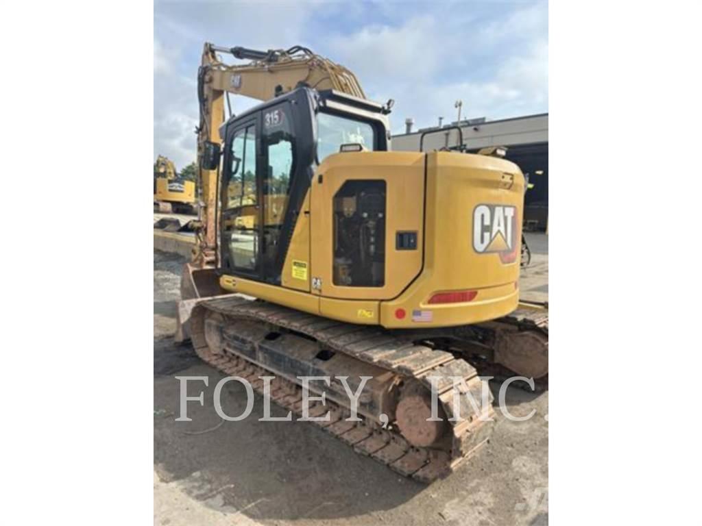 CAT 315-07 Kāpurķēžu ekskavatori