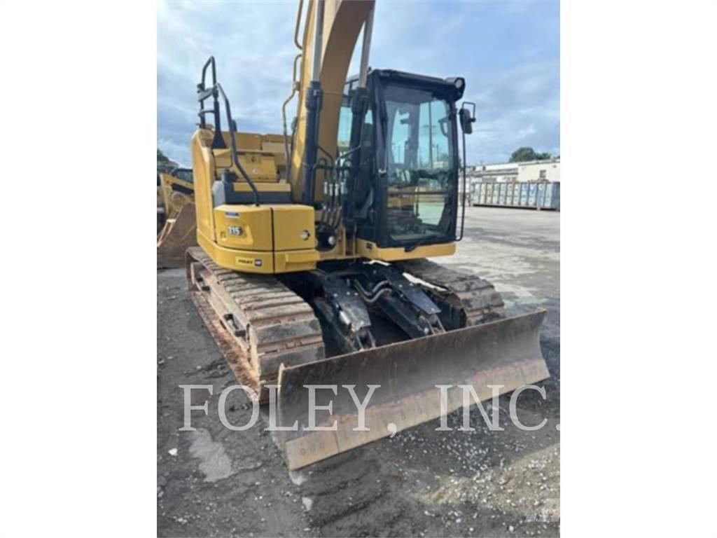 CAT 315-07 Kāpurķēžu ekskavatori