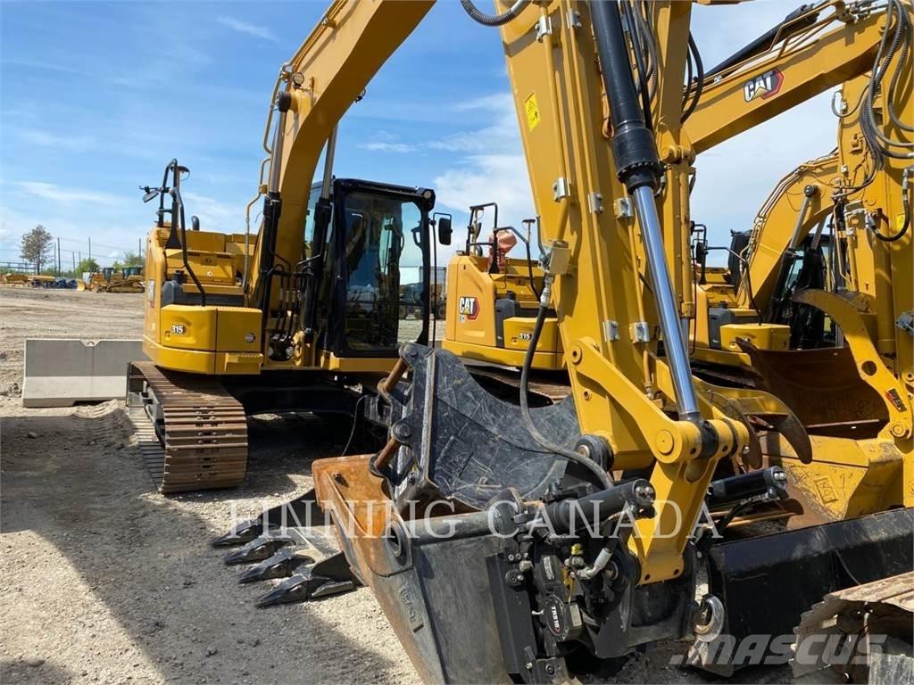 CAT 315-07 Kāpurķēžu ekskavatori