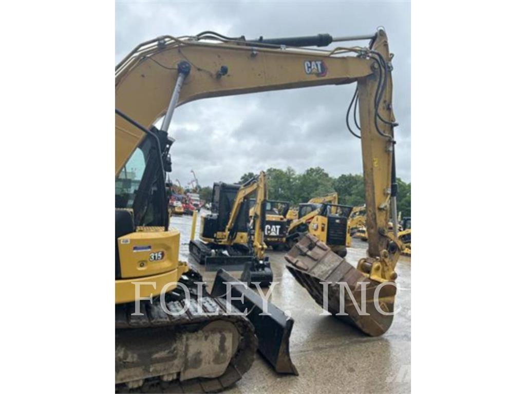 CAT 315-07 Kāpurķēžu ekskavatori