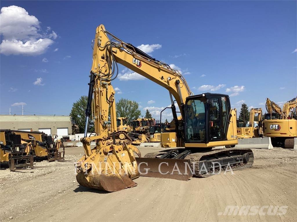 CAT 315-07 Kāpurķēžu ekskavatori