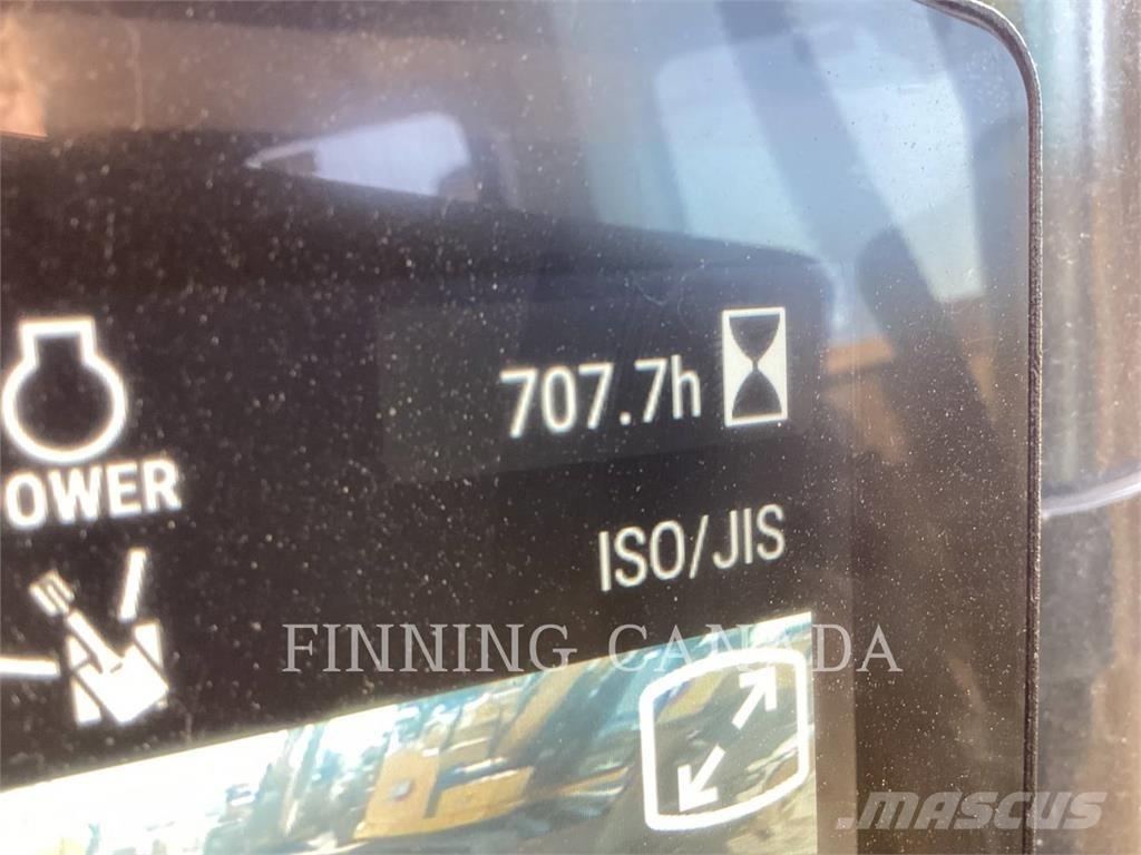 CAT 315-07 Kāpurķēžu ekskavatori