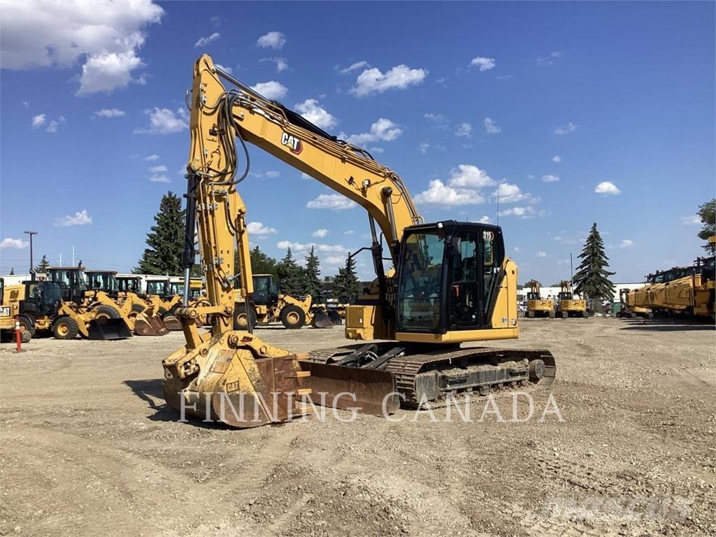 CAT 315-07 Kāpurķēžu ekskavatori