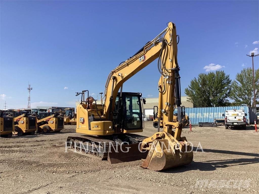 CAT 315-07 Kāpurķēžu ekskavatori