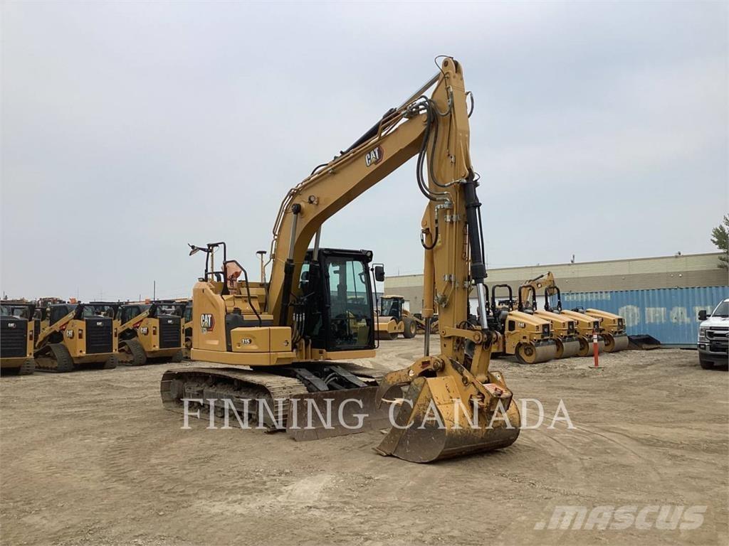 CAT 315-07 Kāpurķēžu ekskavatori