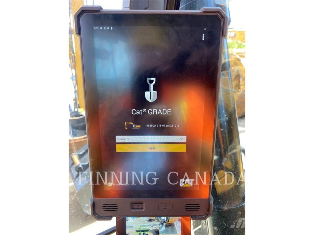 CAT 315-07 Kāpurķēžu ekskavatori