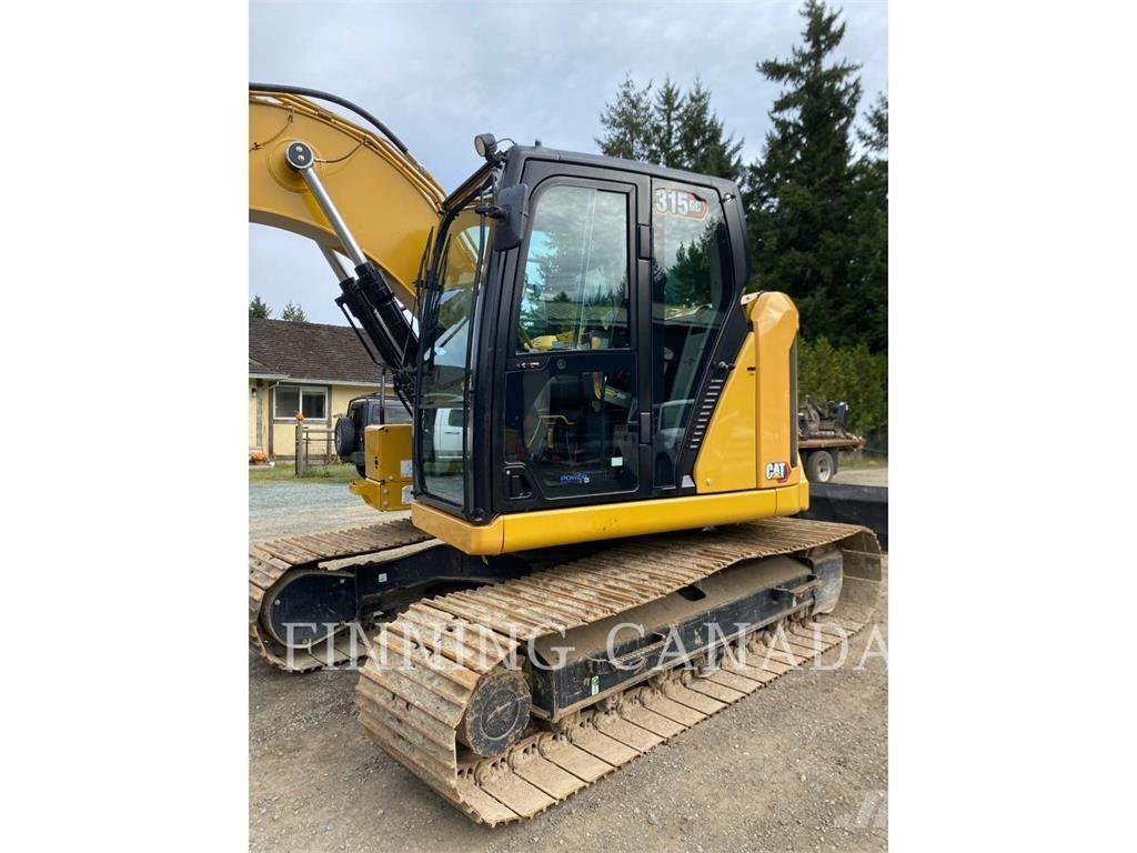 CAT 315-07 Kāpurķēžu ekskavatori