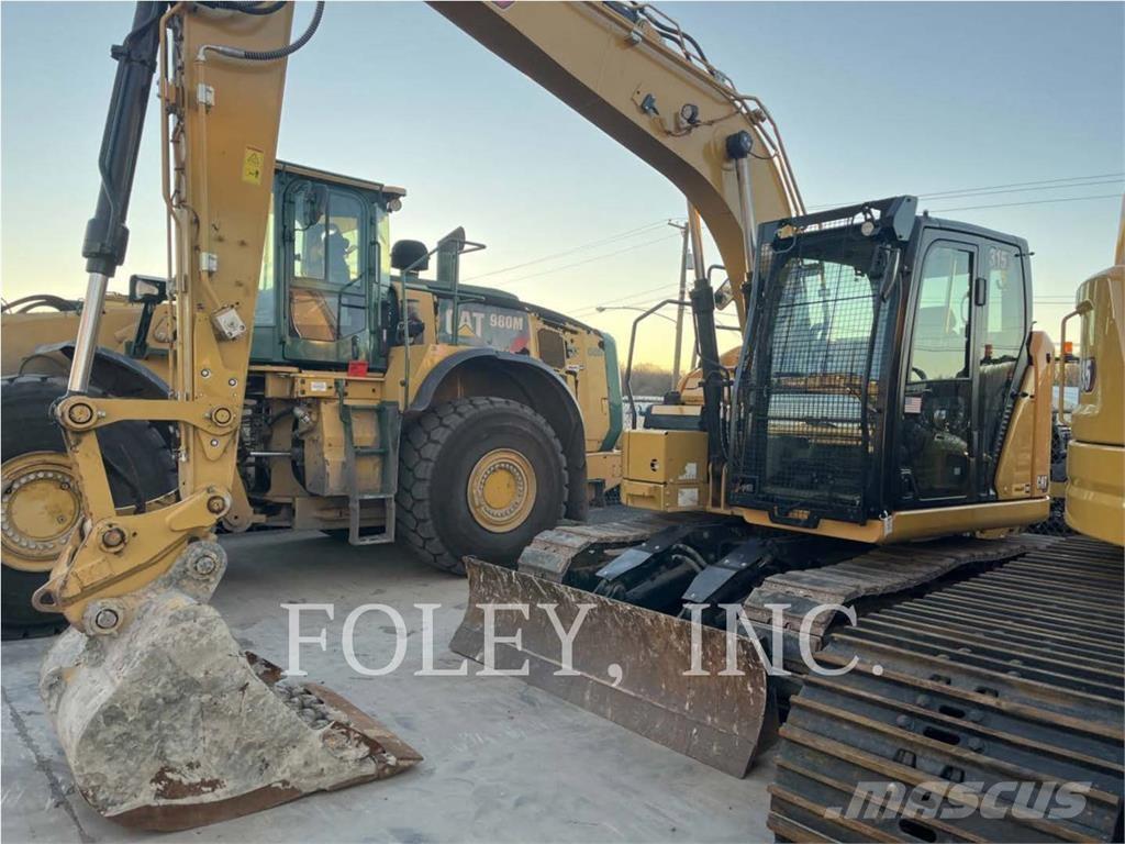 CAT 315-07 Kāpurķēžu ekskavatori