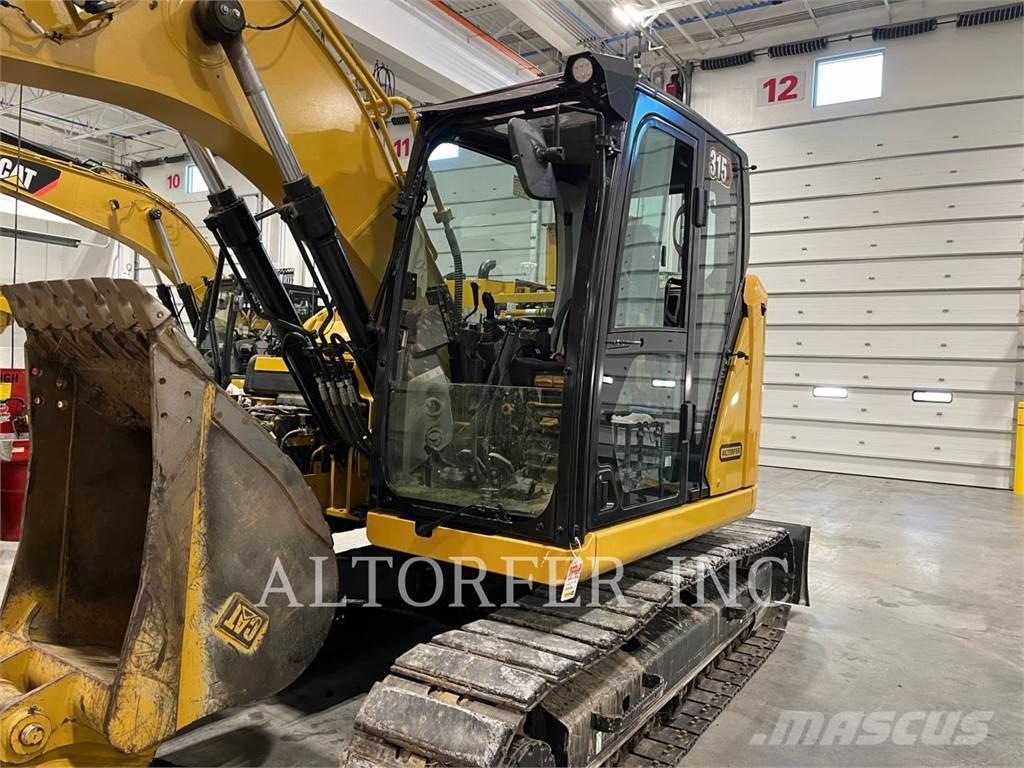CAT 315-07 TH Kāpurķēžu ekskavatori