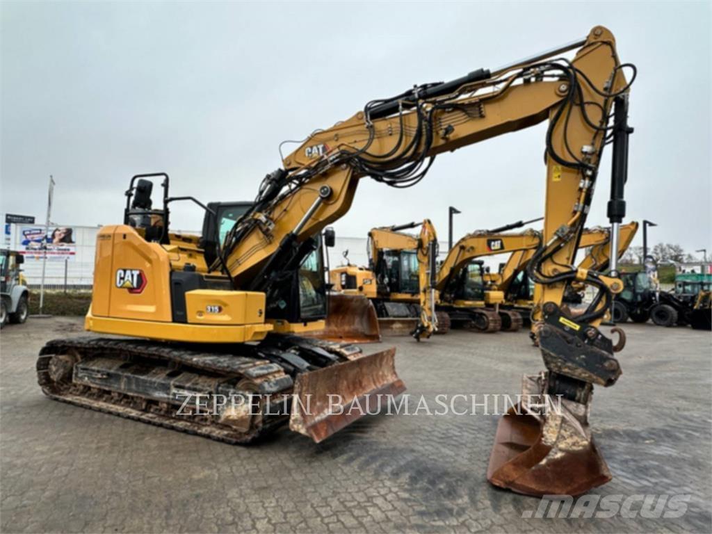 CAT 315-07A Kāpurķēžu ekskavatori