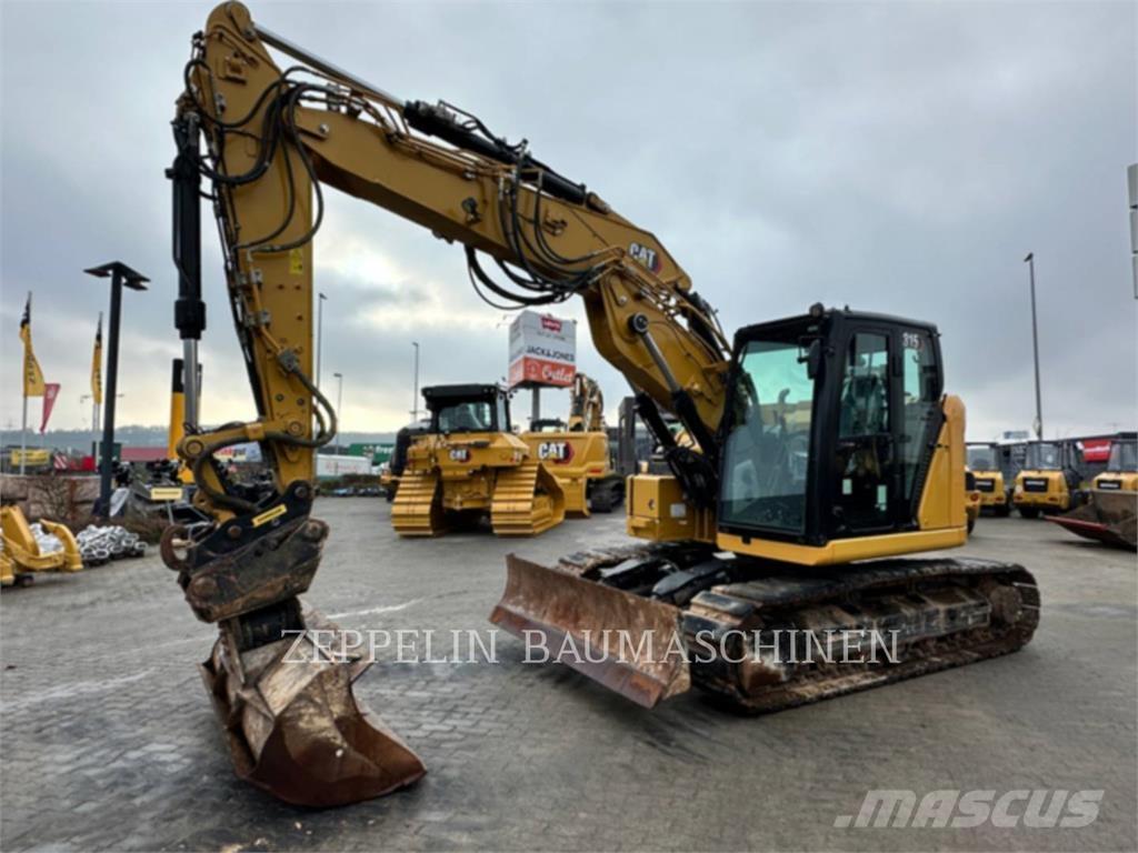 CAT 315-07A Kāpurķēžu ekskavatori