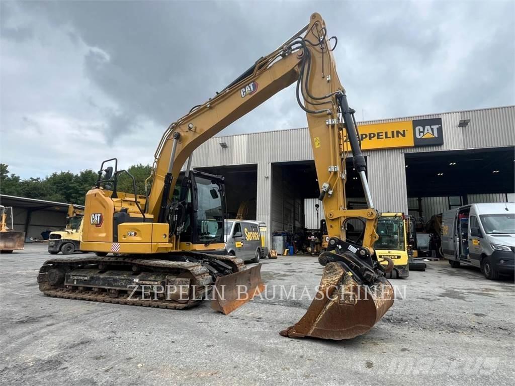 CAT 315-07B Kāpurķēžu ekskavatori