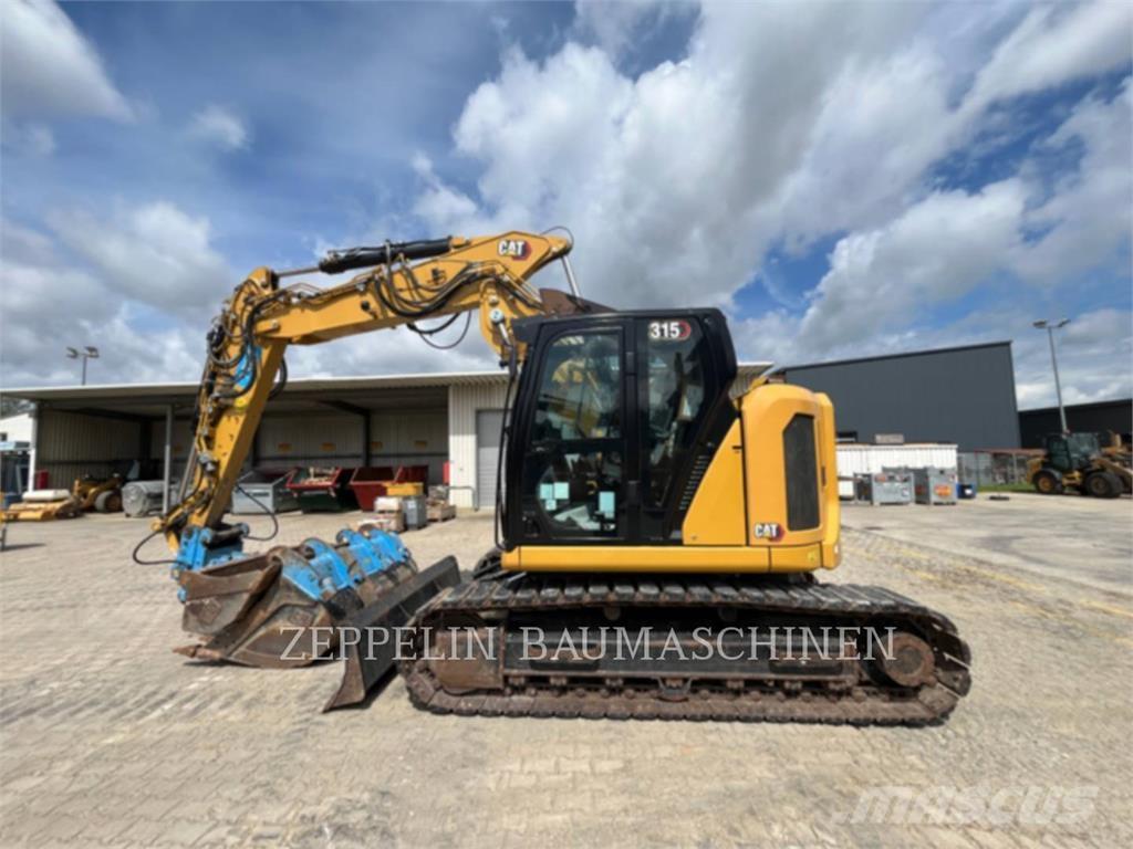 CAT 315-07B Kāpurķēžu ekskavatori