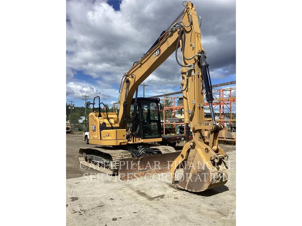 CAT 315 07C Kāpurķēžu ekskavatori