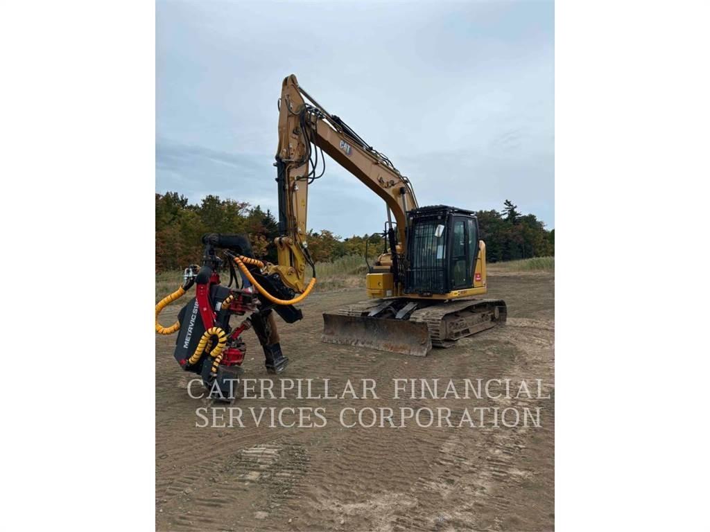 CAT 315 07D Kāpurķēžu ekskavatori