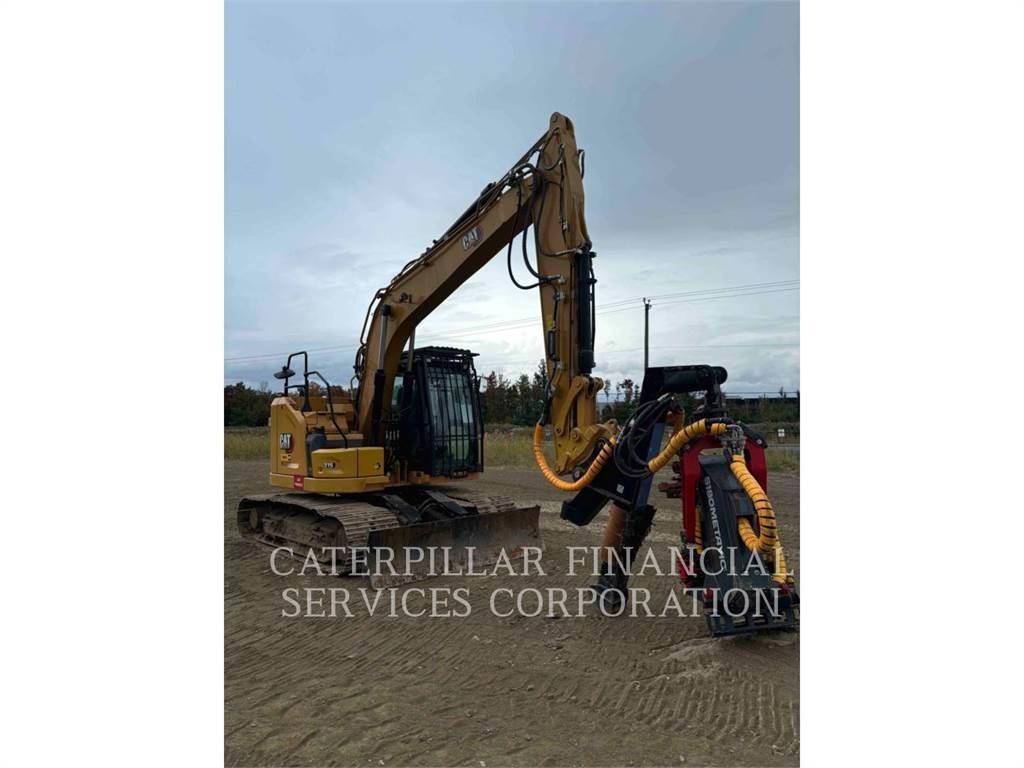 CAT 315 07D Kāpurķēžu ekskavatori