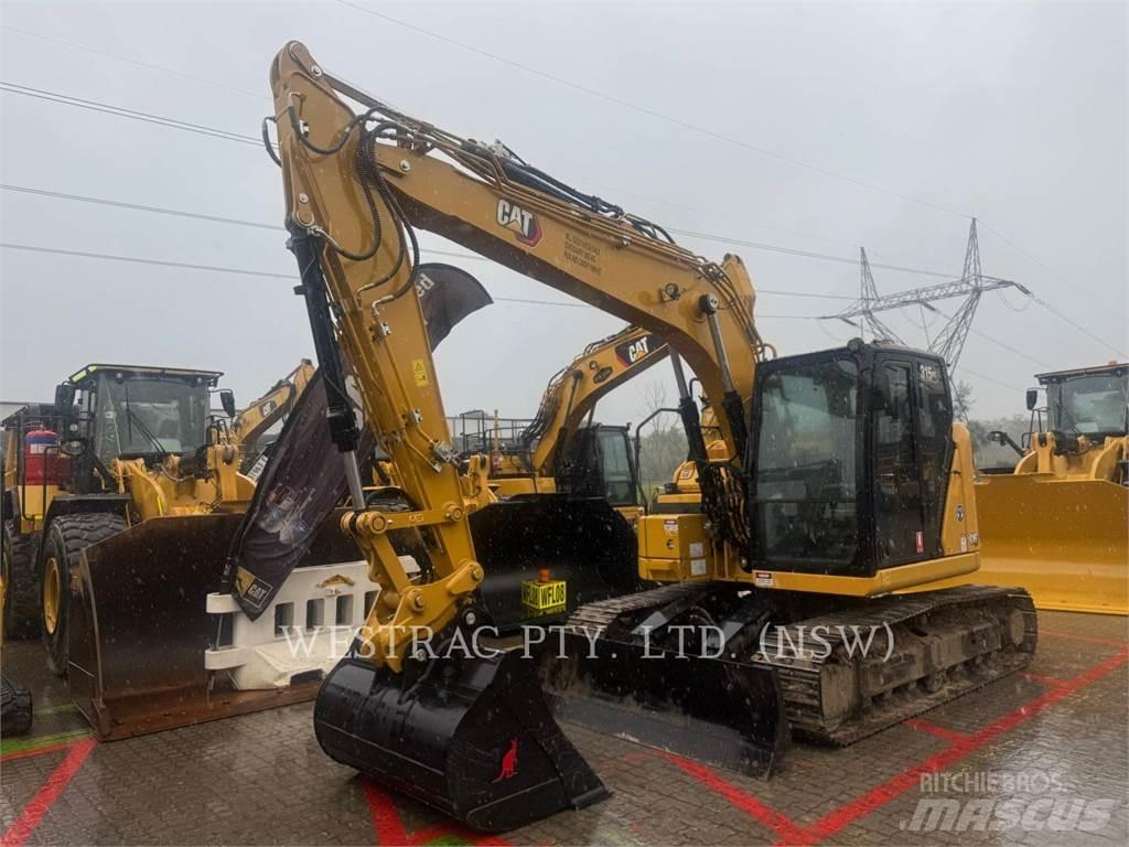CAT 315-07GC Kāpurķēžu ekskavatori