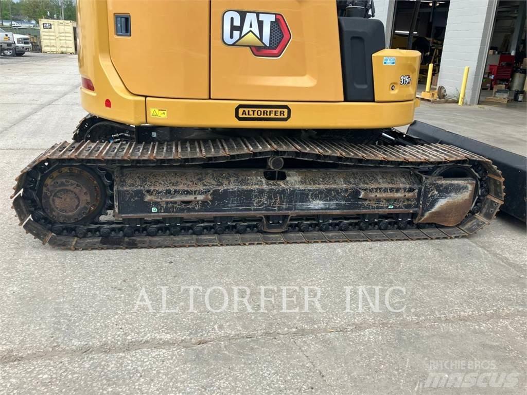 CAT 315-07GCTH Kāpurķēžu ekskavatori