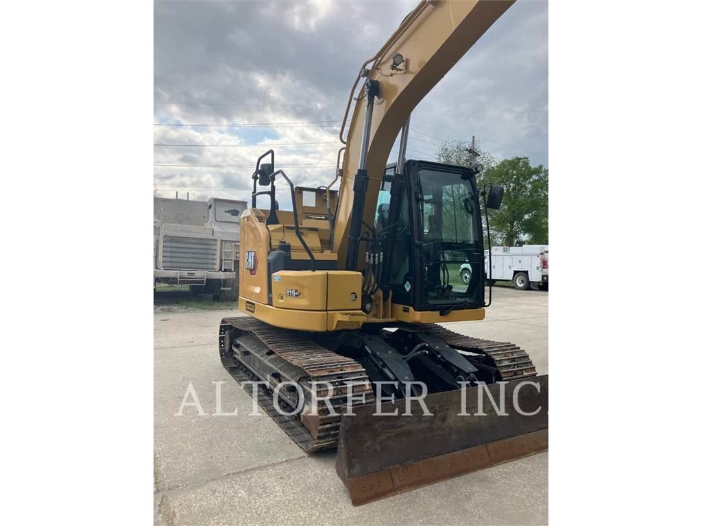 CAT 315-07GCTH Kāpurķēžu ekskavatori
