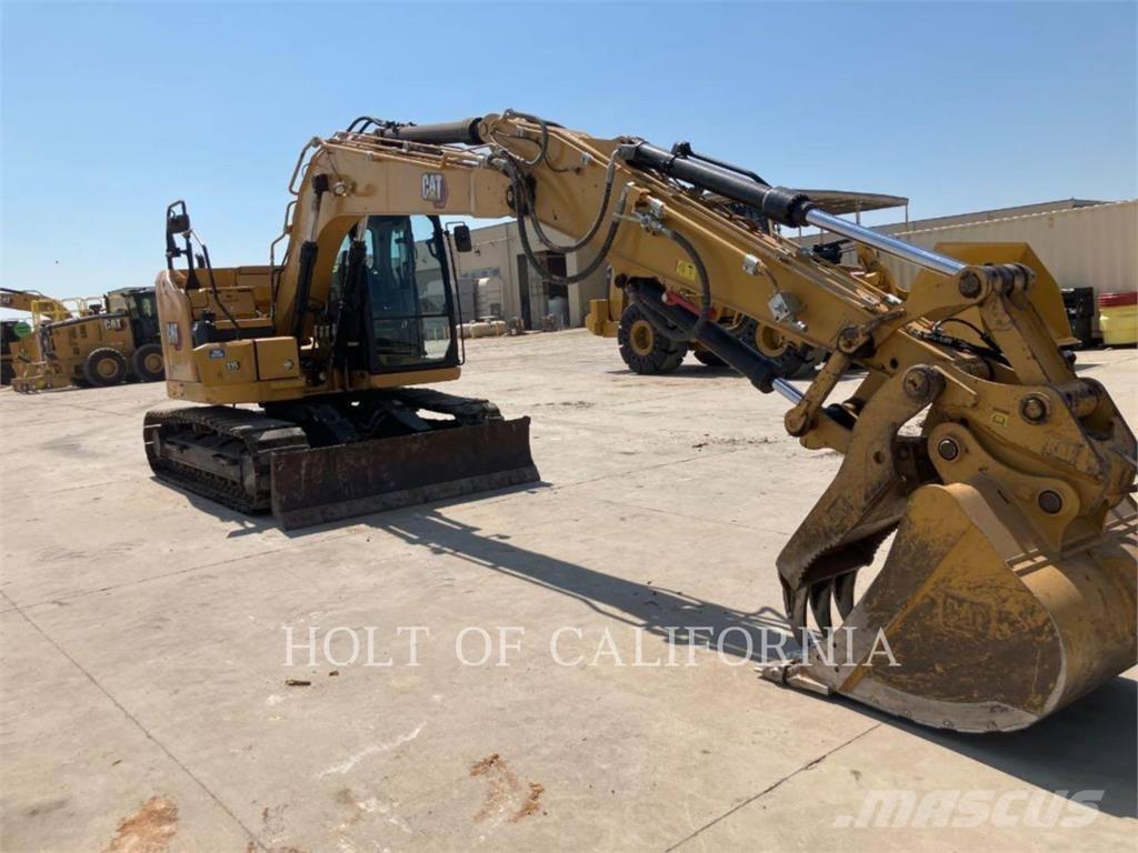 CAT 315 2D Kāpurķēžu ekskavatori
