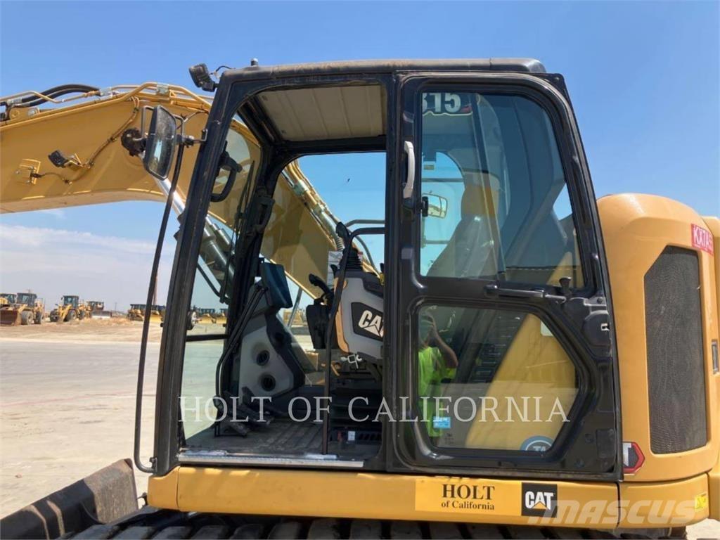 CAT 315 2D Kāpurķēžu ekskavatori
